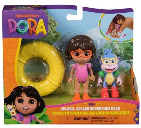 DORA -PACK AVENTURES DORA ET BABOUCHE