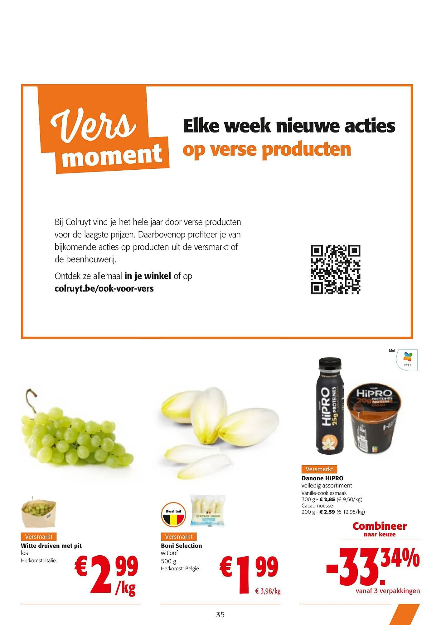Colruyt folder van 20 september tot 3 oktober 2023 - folder pagina 35