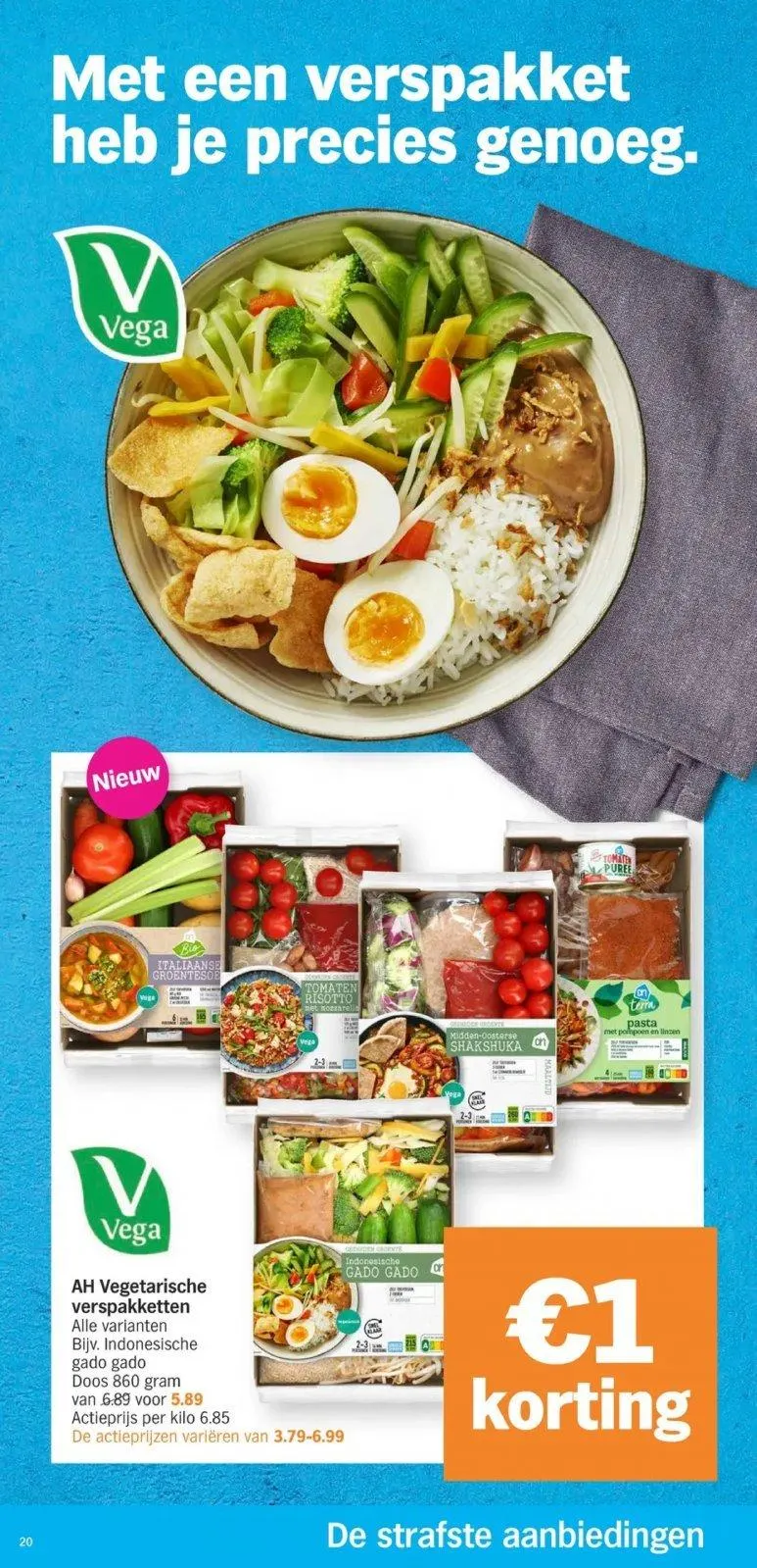 Albert Heijn folder tot 28.04.2024 van 21 april tot 28 april 2024 - folder pagina 20