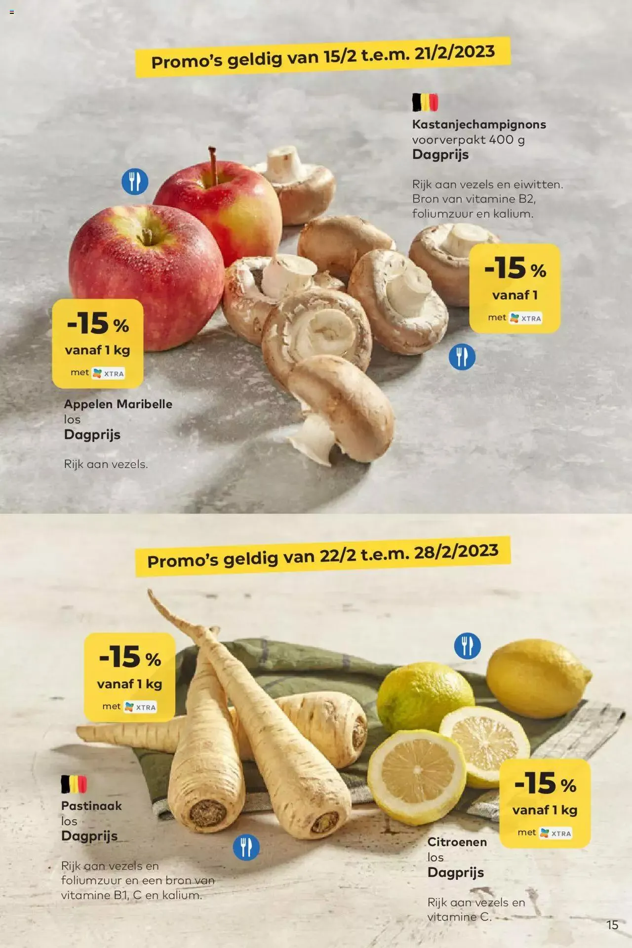 BioPlanet folder van 28 februari tot 31 december 2023 - folder pagina 15