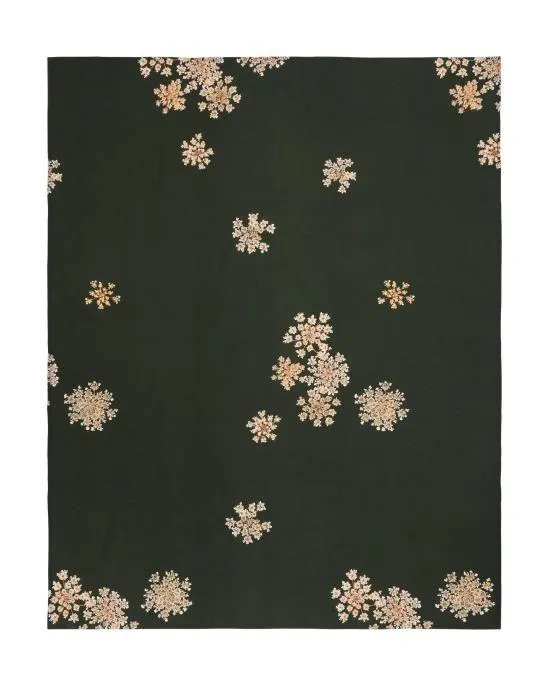 ESSENZA Lauren Donkergroen Tafelkleed 140 x 180 cm