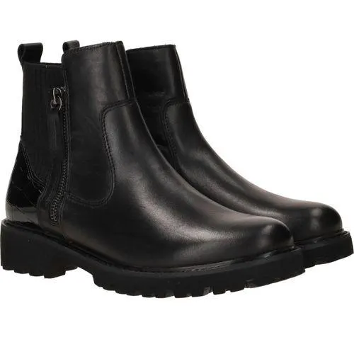 Remonte Chelseaboots Zwart Dames