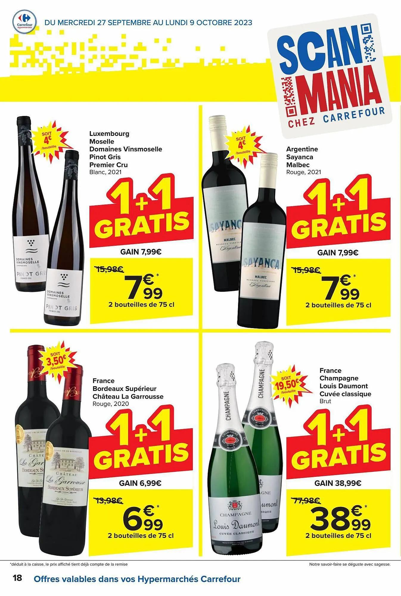 Carrefour Express Folder van 27 september tot 28 september 2023 - folder pagina 18