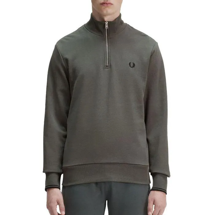 Fred Perry Half Zip Sweatshirt Heren