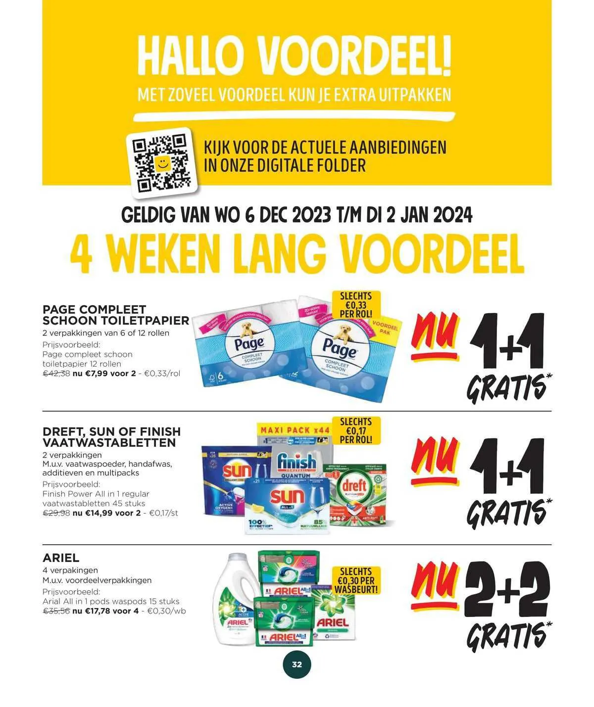 Jumbo Folder van 14 december tot 14 december 2023 - folder pagina 31