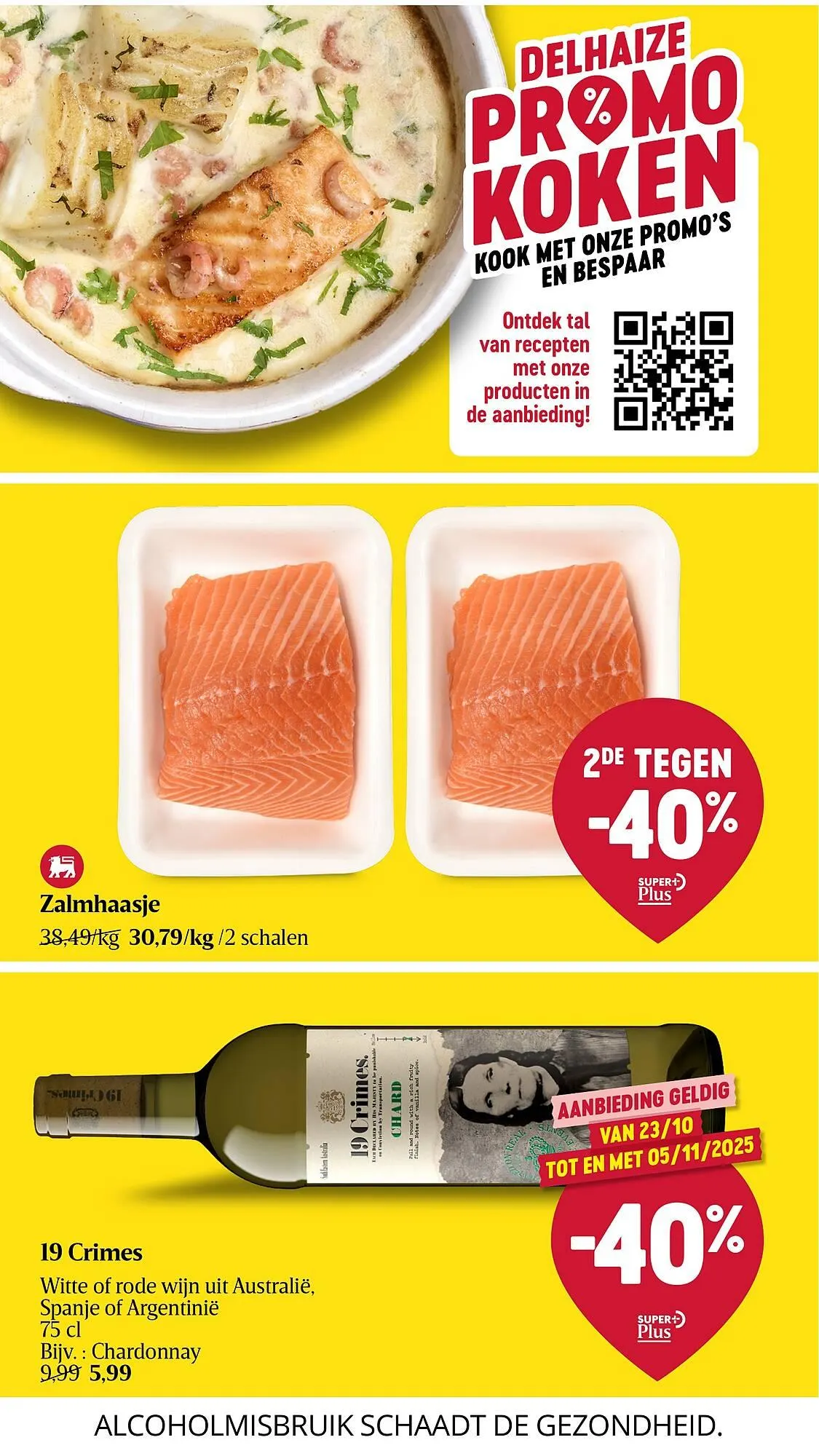 AD Delhaize folder van 23 oktober tot 29 oktober 2025 - folder pagina 16