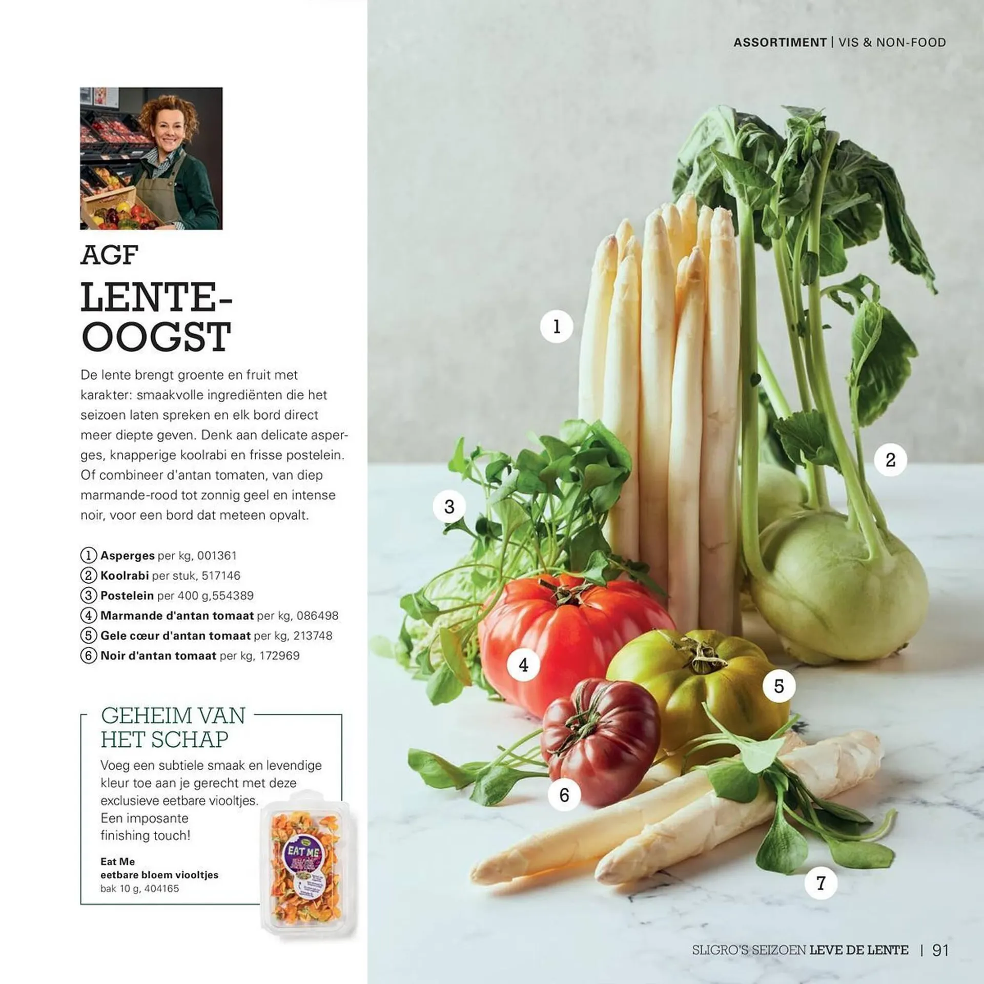 Sligro folder van 23 april tot 31 mei 2026 - folder pagina 91