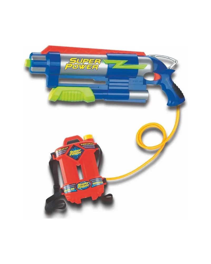WATER GUN SUPER POWER RESEVOIR A DOS
