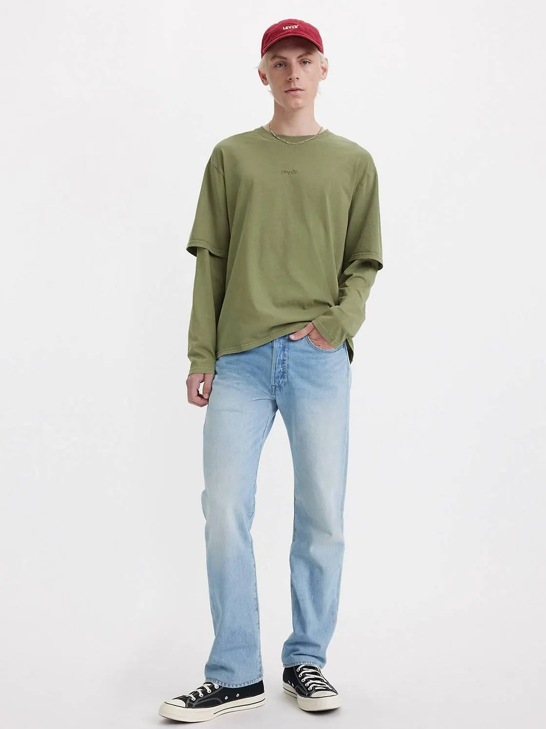 Levi's® 501® Original Lightweight Jeans