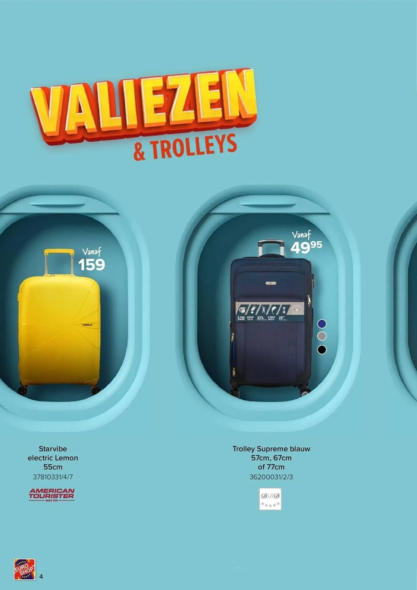 Euroshop Folder van 20 juli tot 31 augustus 2023 - folder pagina 4