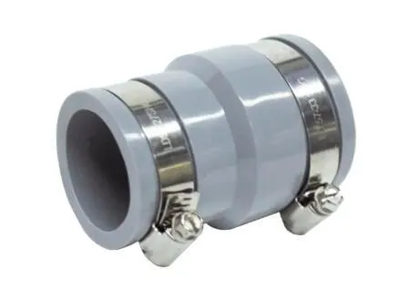 Scala Verloopmof 50/40 mm - 42/30 mm rubber grijs