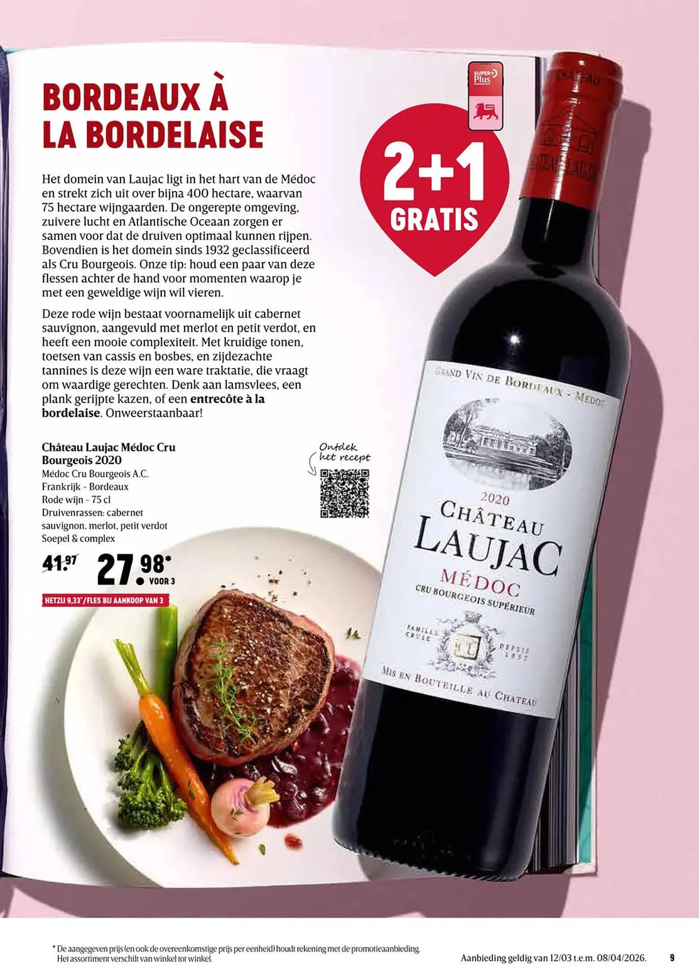 Delhaize magazine van 12 maart tot 8 april 2026 - folder pagina 9