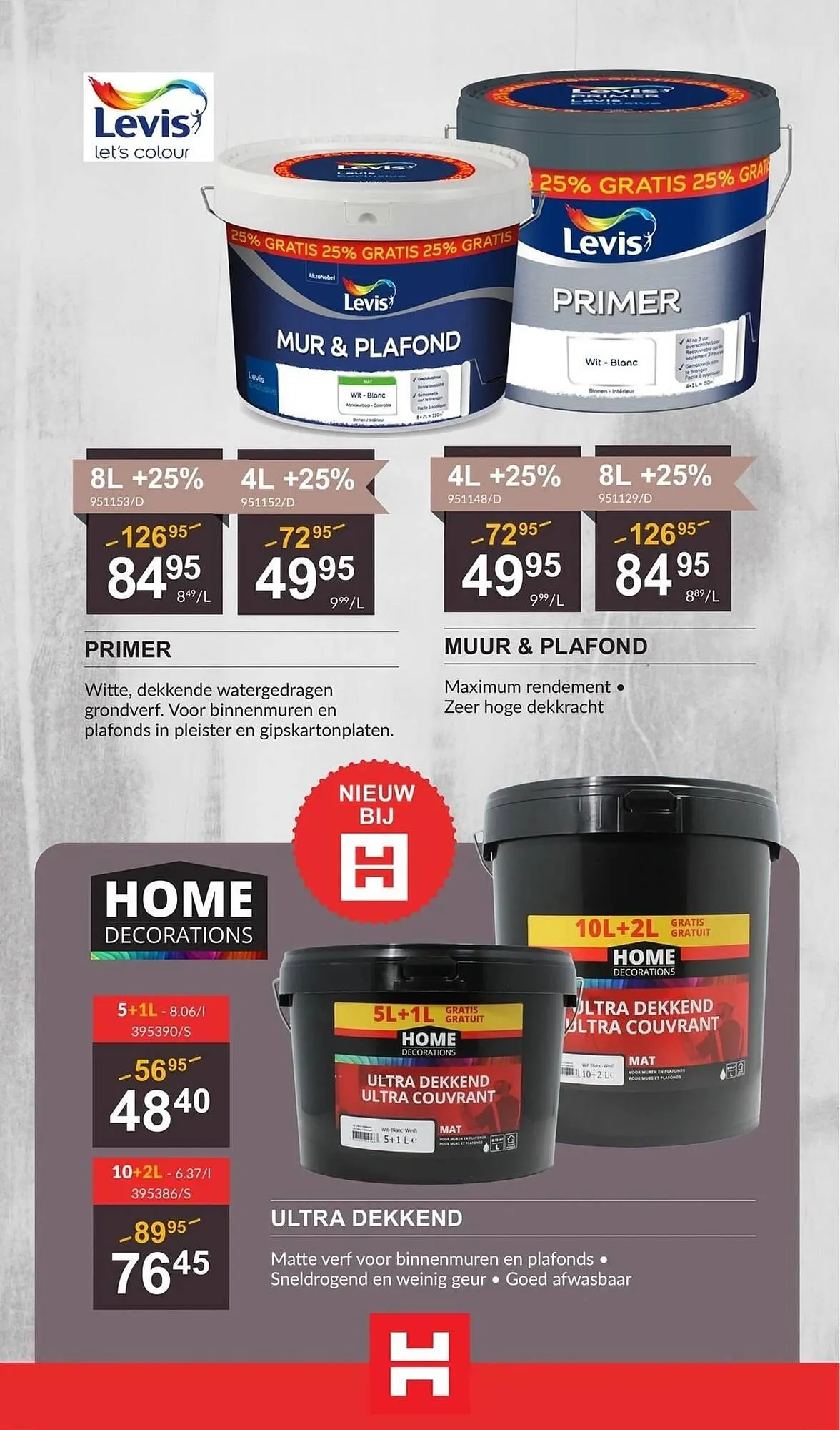 HandyHome folder van 28 februari tot 22 maart 2026 - folder pagina 36