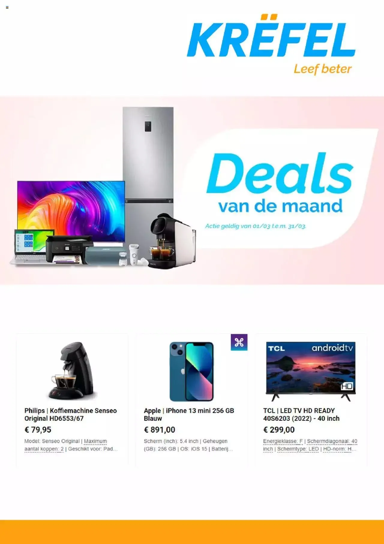 Krëfel folder / publicité - 0