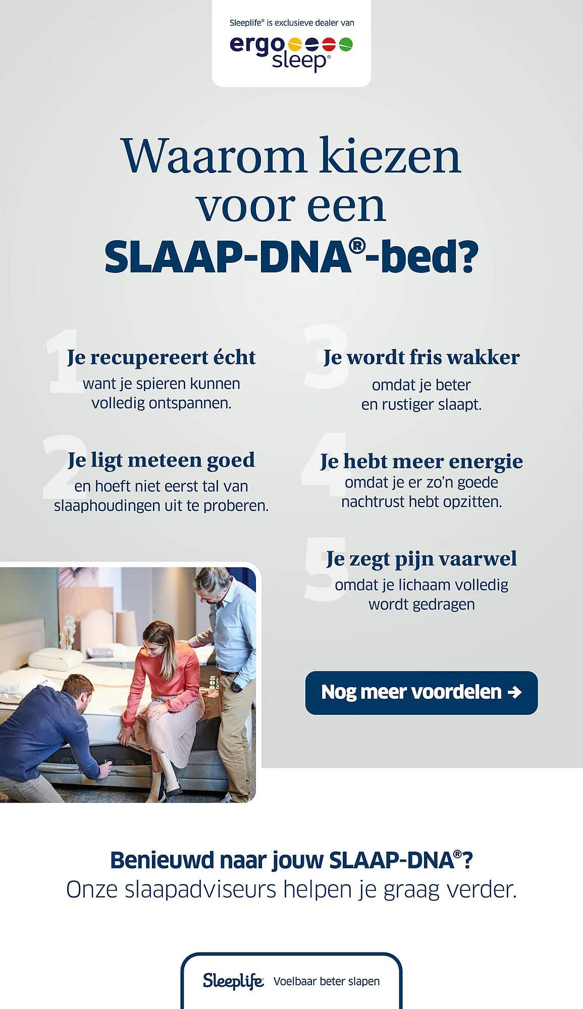 Sleeplife Folder van 5 november tot 5 november 2023 - folder pagina 5