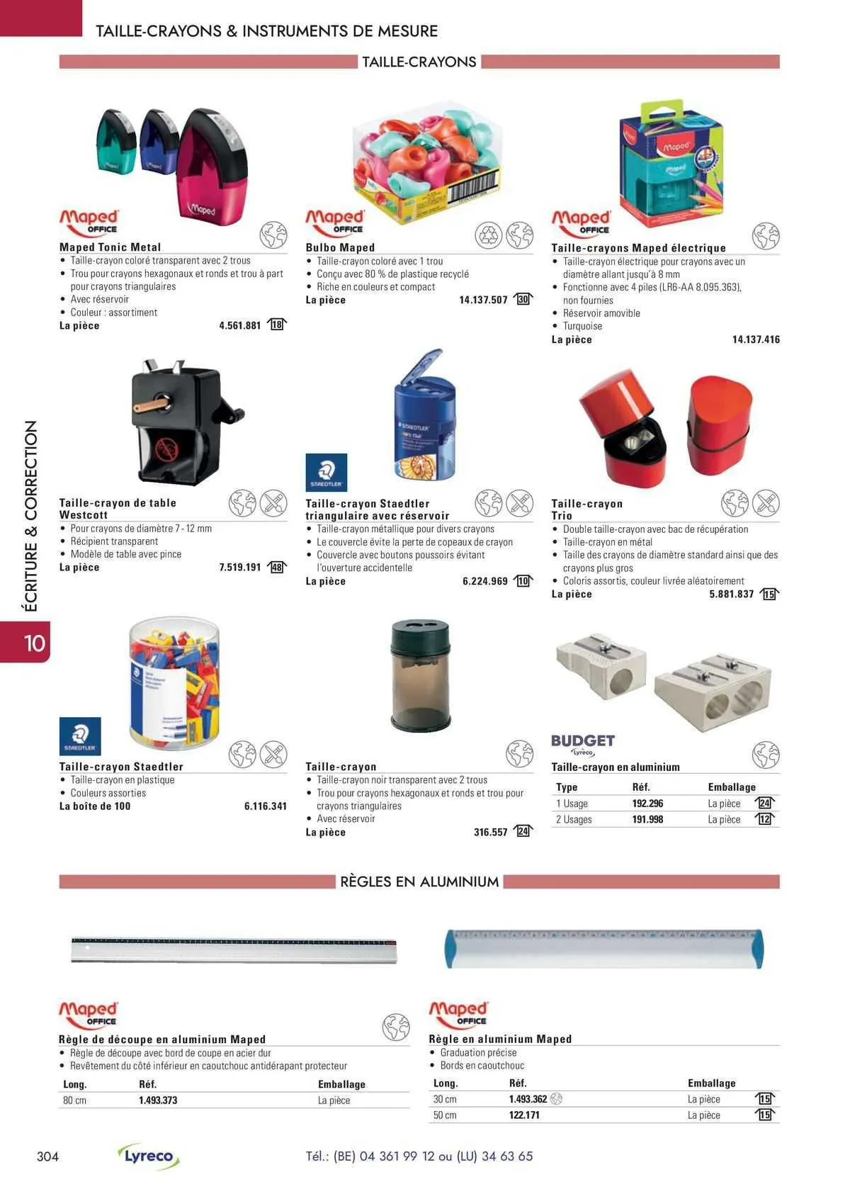 Lyreco Folder van 5 oktober tot 31 december 2023 - folder pagina 253