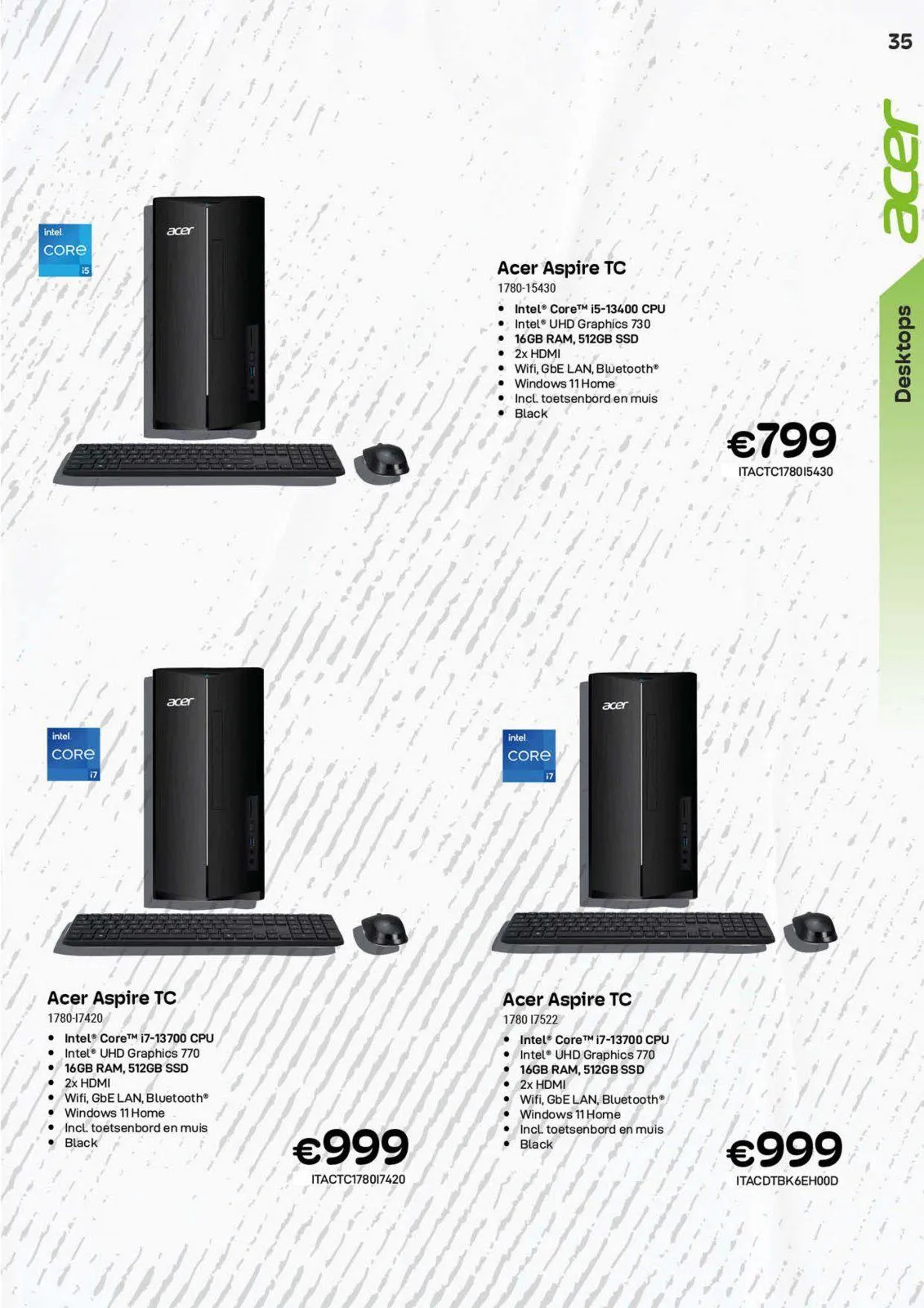 Compu Deals folder tot 30.11.2023 van 10 november tot 30 november 2023 - folder pagina 35