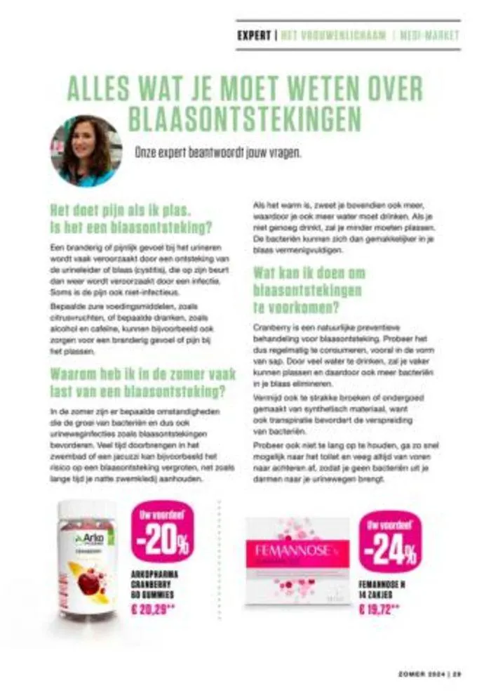 Een Veilige Zomer van 25 juli tot 31 juli 2024 - folder pagina 29