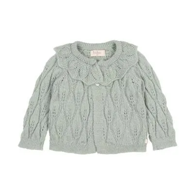 Buho Gilet Boho - salvia