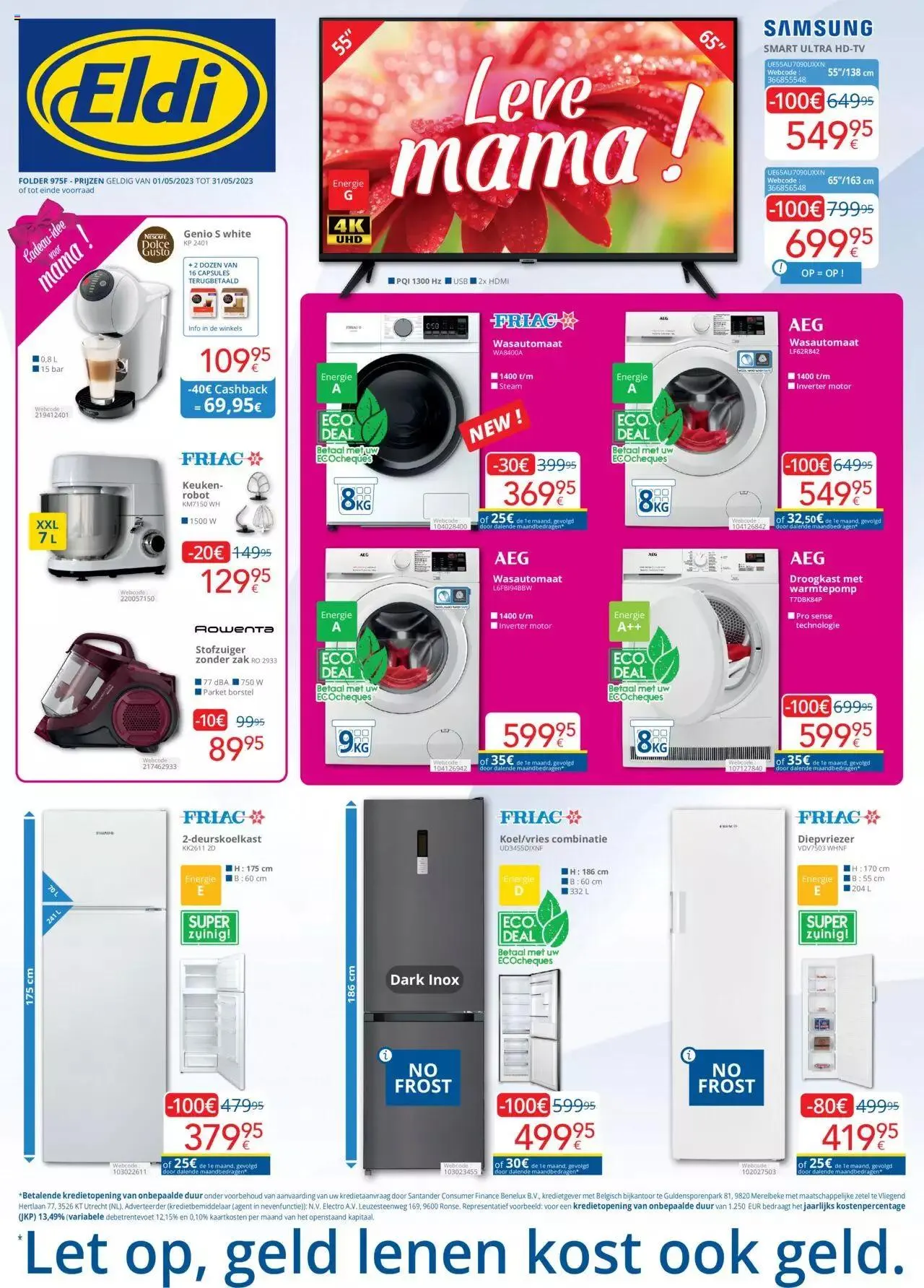 Eldi folder van 31 mei tot 31 december 2024 - folder pagina 1