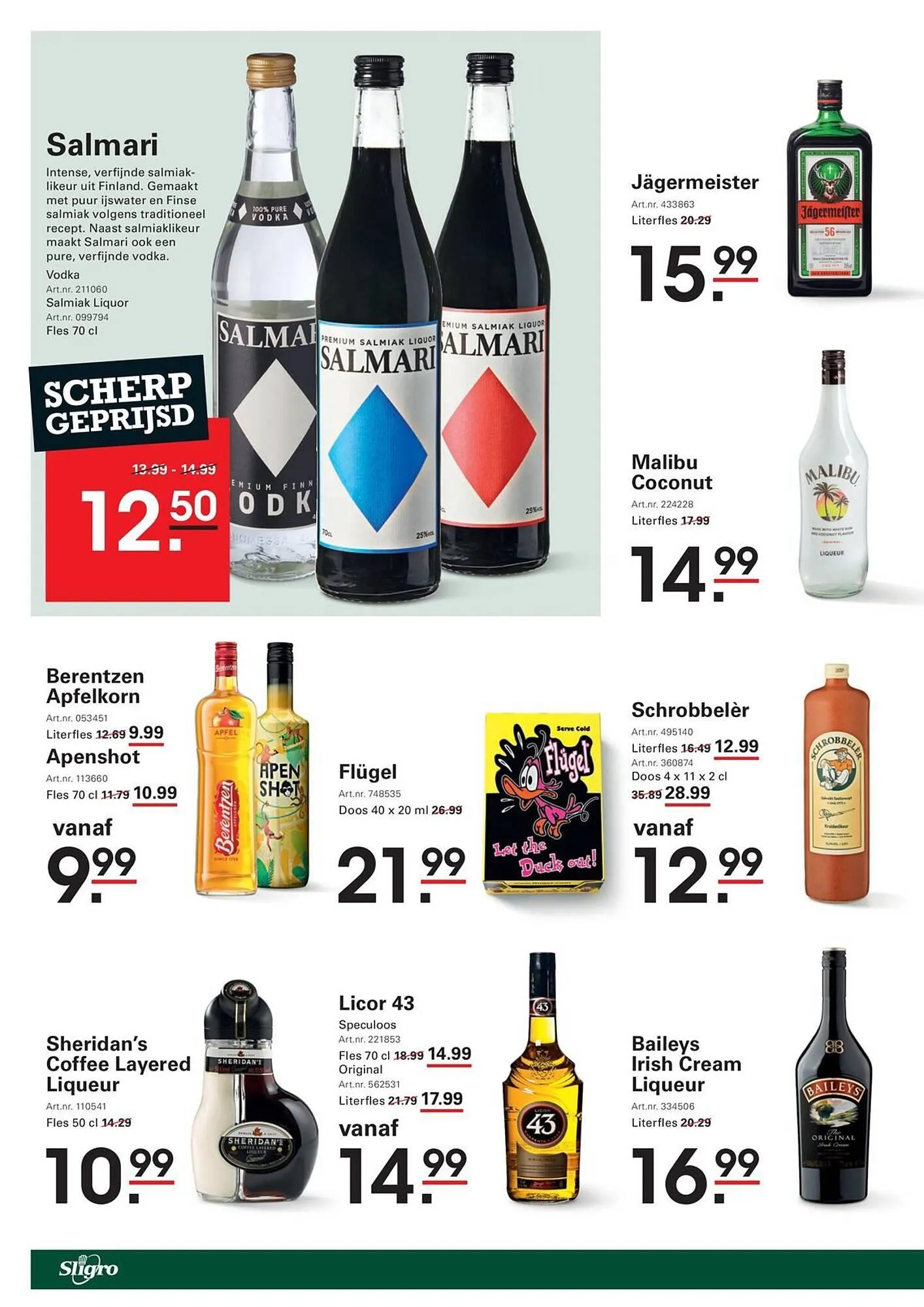 Sligro folder van 11 december tot 31 december 2025 - folder pagina 104