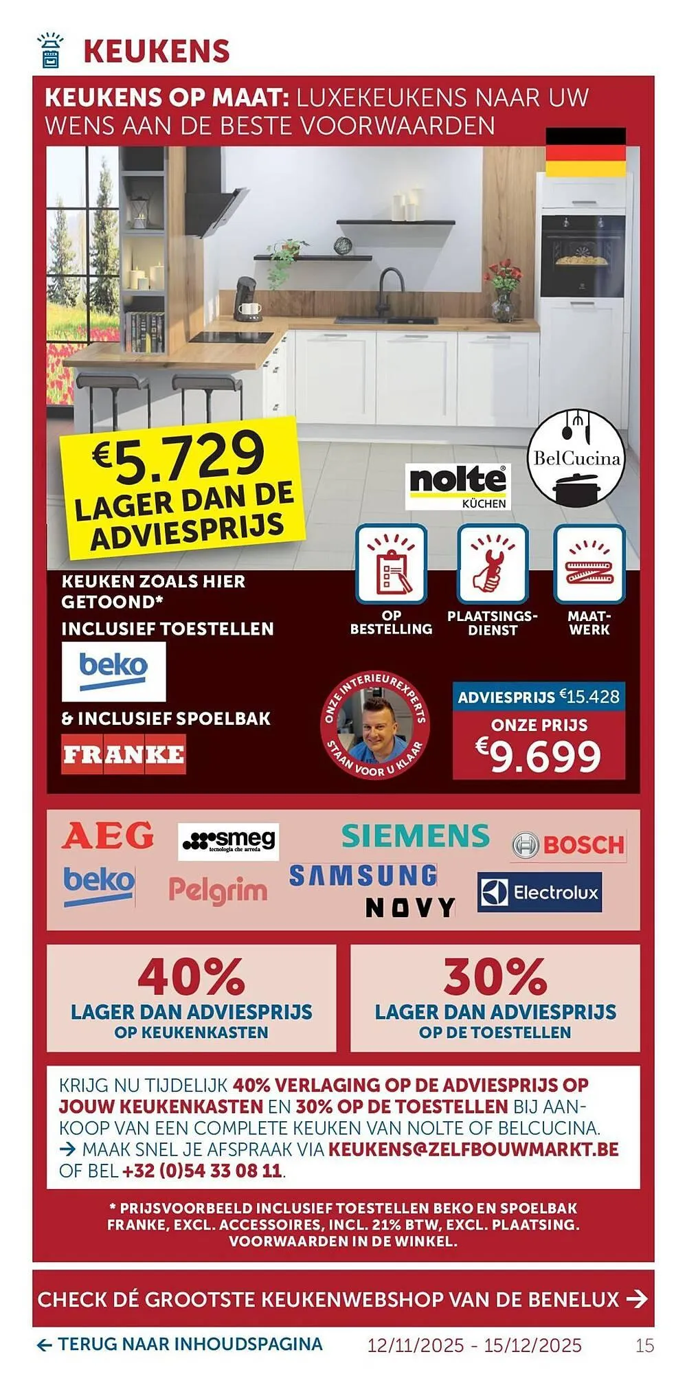 Zelfbouwmarkt folder van 12 november tot 15 december 2025 - folder pagina 15