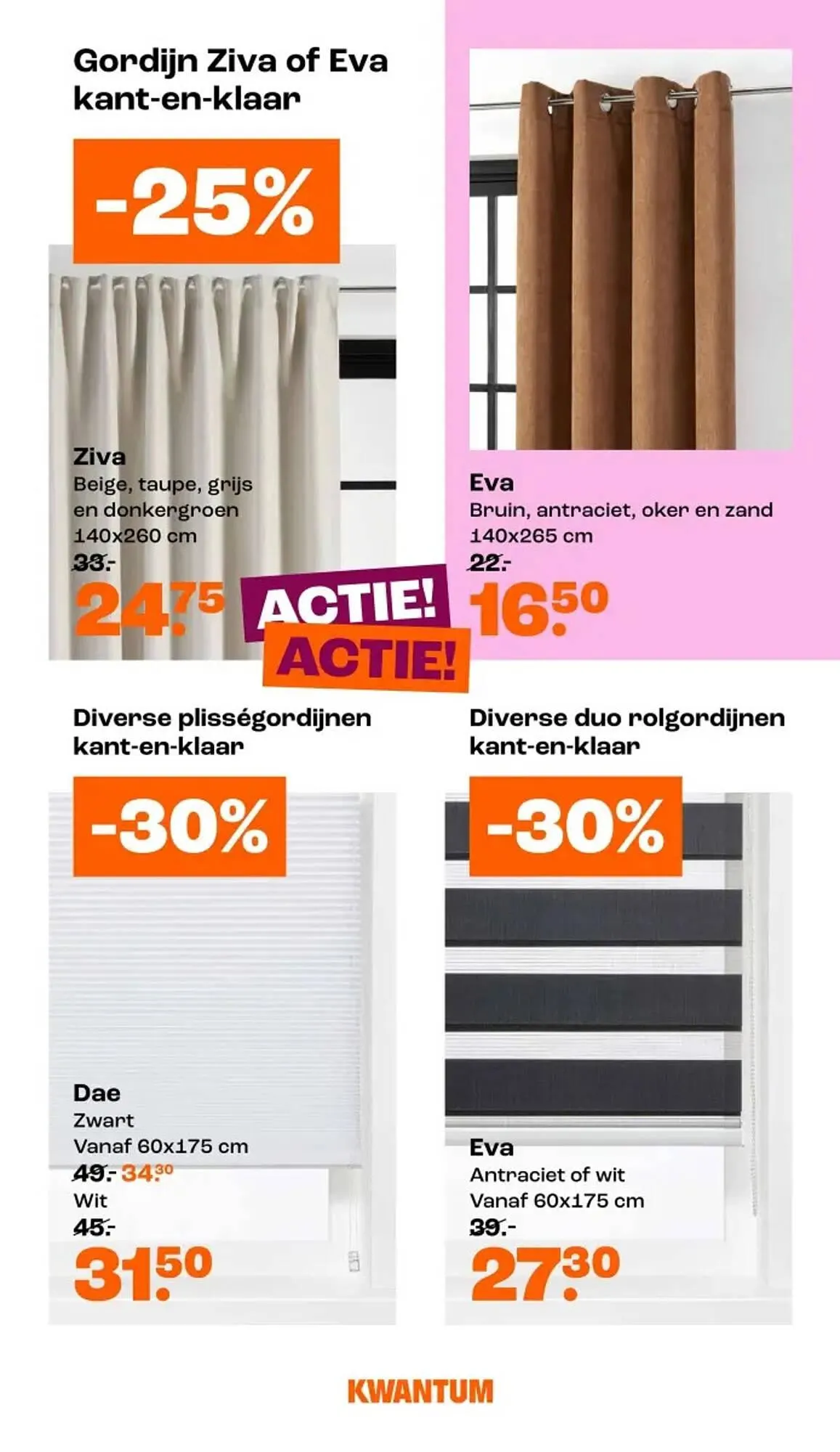 Kwantum folder van 15 december tot 4 januari 2026 - folder pagina 16