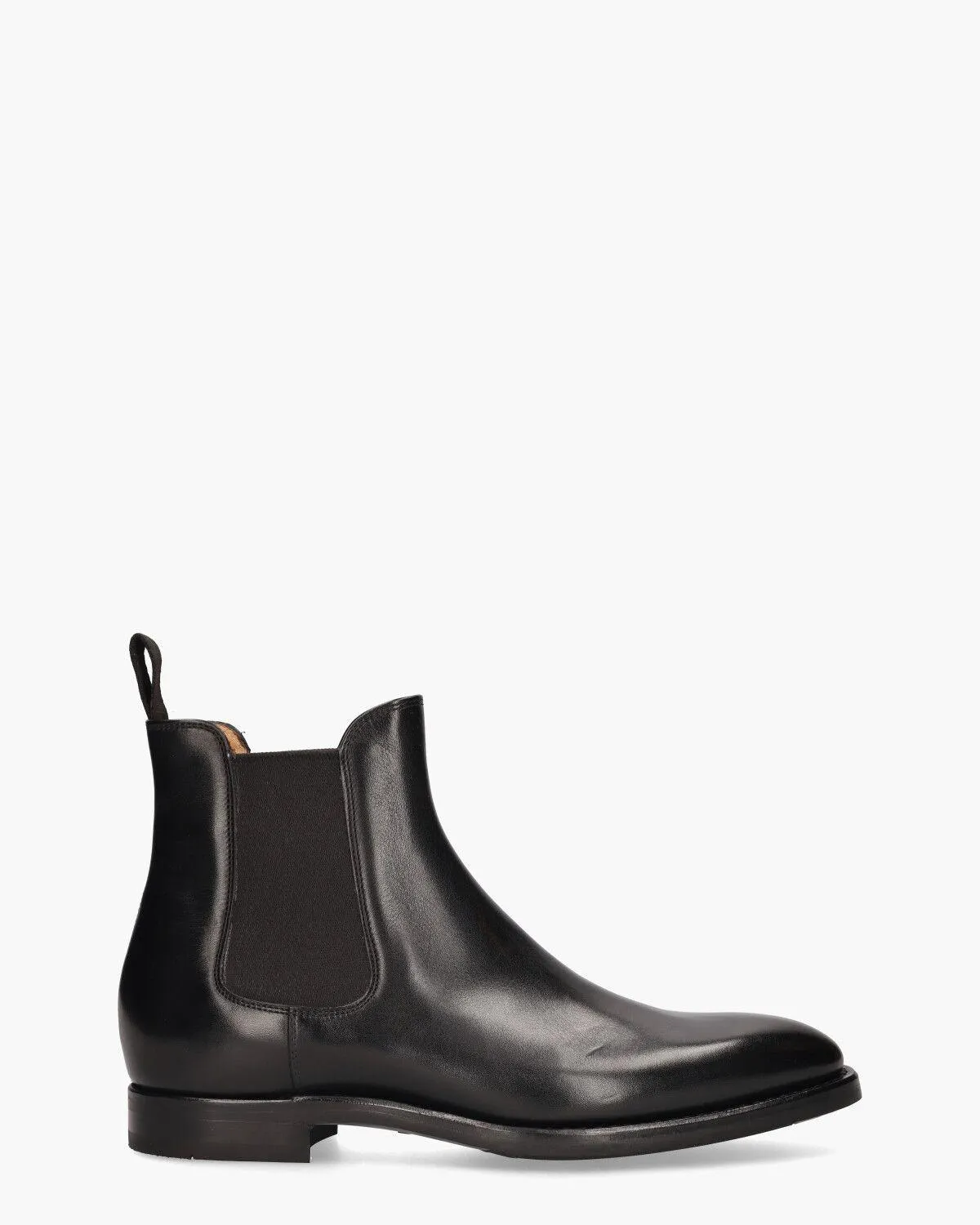 9588 Zwart Heren Chelseaboots