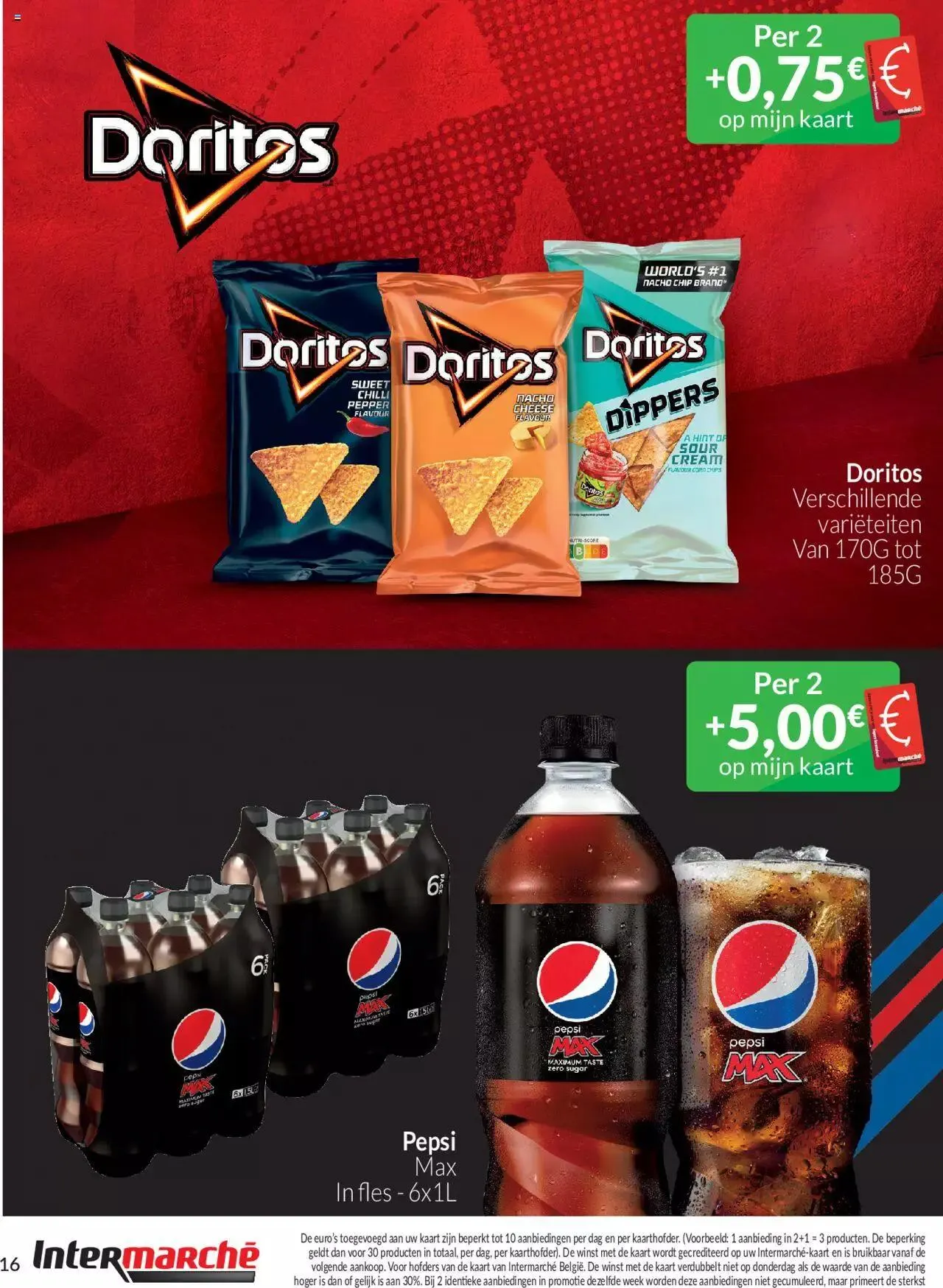 Intermarché De juniaanbiedingen met de Intermarché-kaart van 30 juni tot 31 december 2023 - folder pagina 16