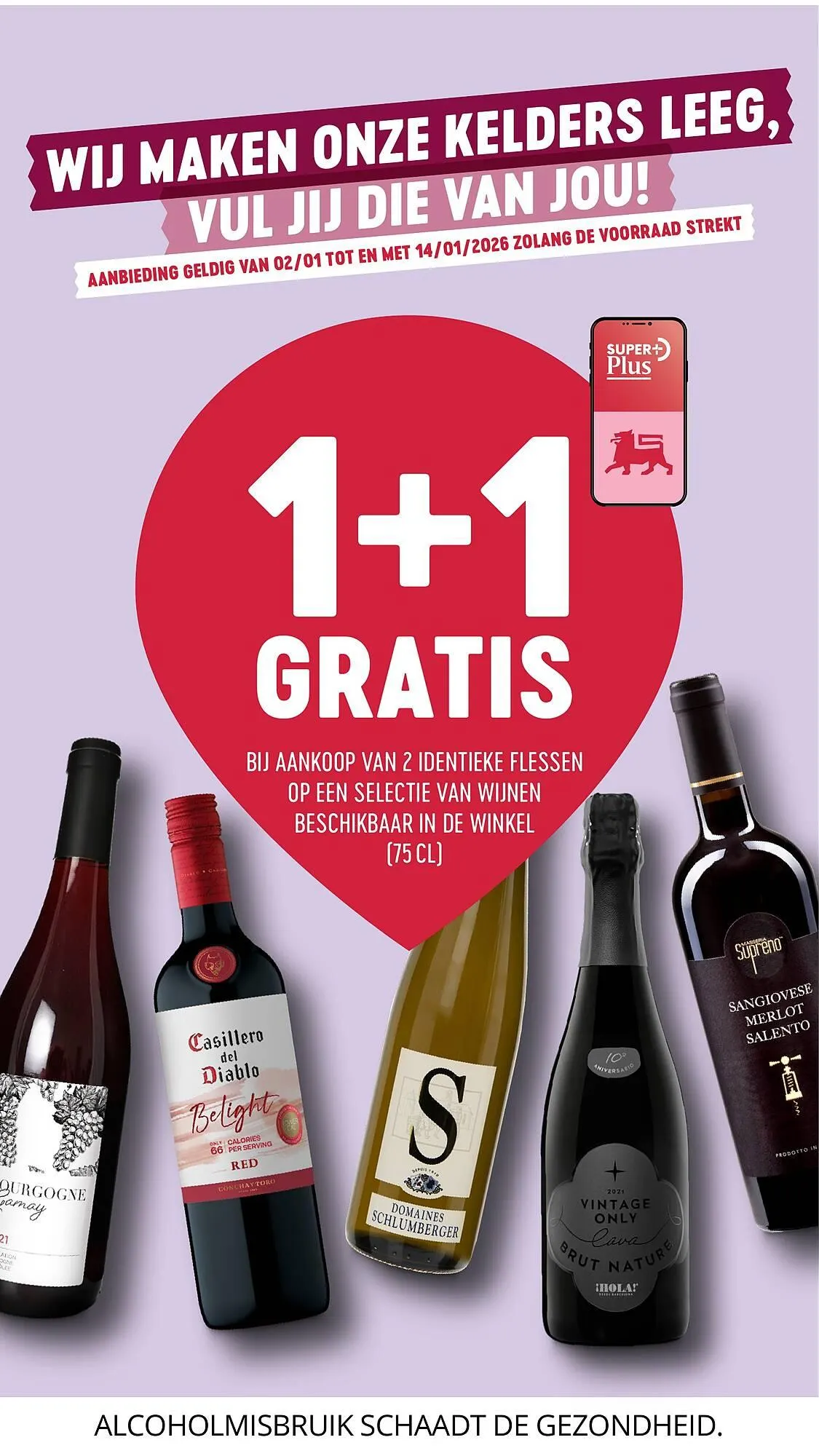 AD Delhaize folder van 2 januari tot 8 januari 2026 - folder pagina 33