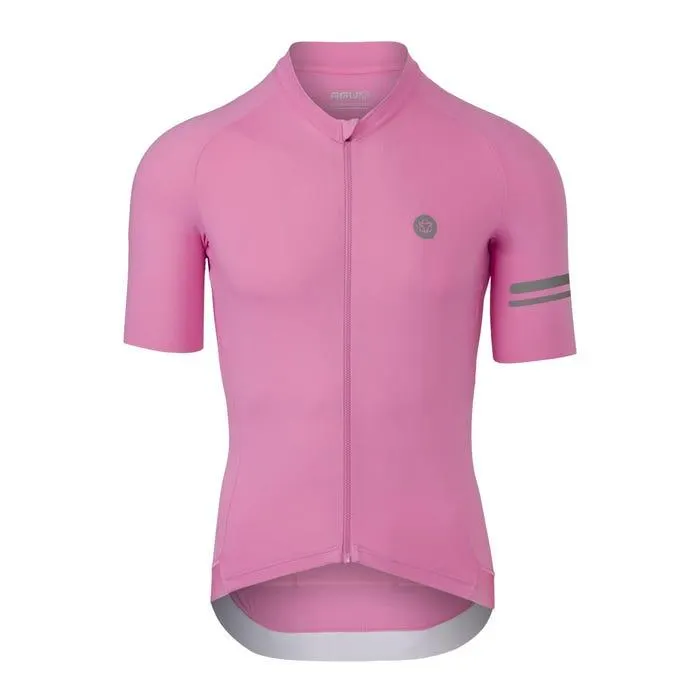 Solid Fietsshirt Performance Heren Kawaii Pink