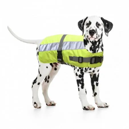 Duvo+ Flectalon Hi Vis Dog Jacket 25Cm Jaune