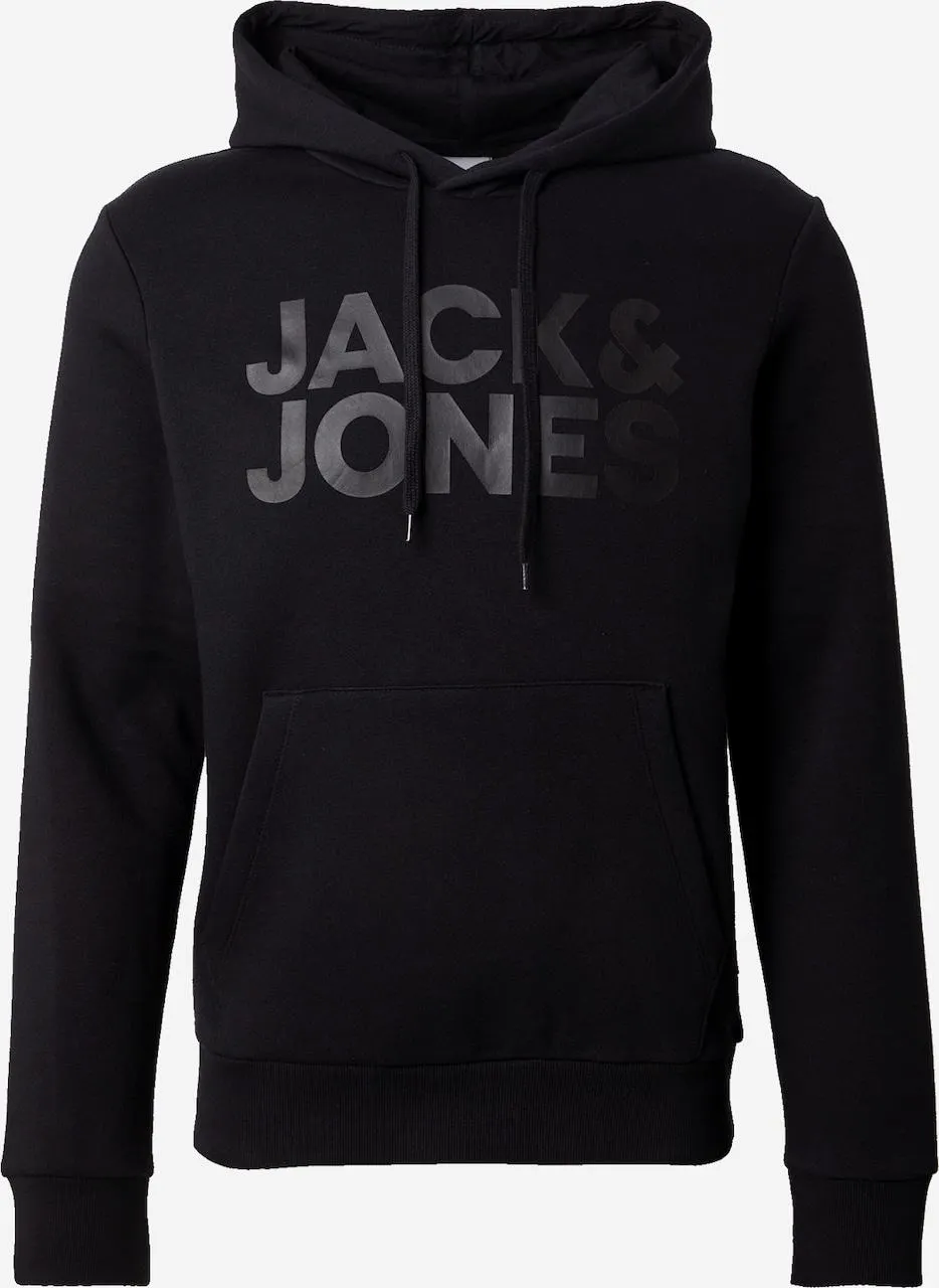 JACK & JONES Sweatshirt in Zwart