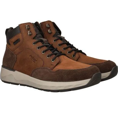 Rieker Veterboots Cognac Heren