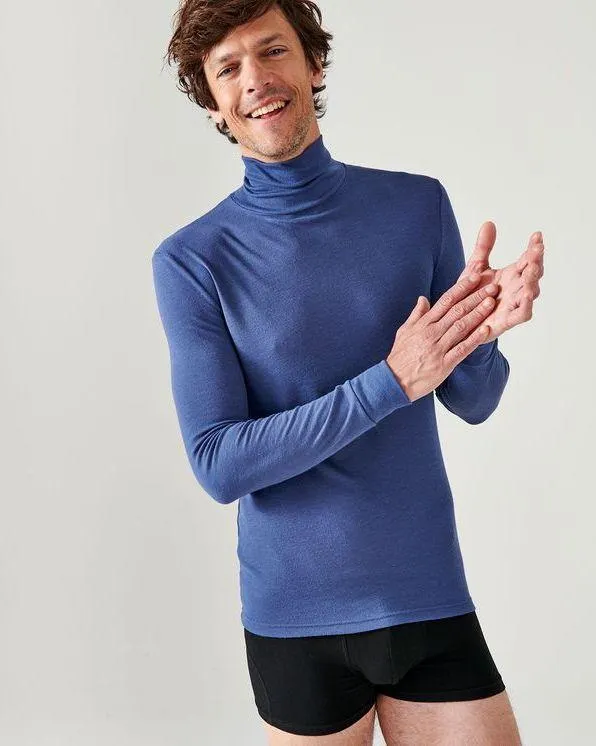 Sous-pull in fijn ribtricot, Thermolactyl