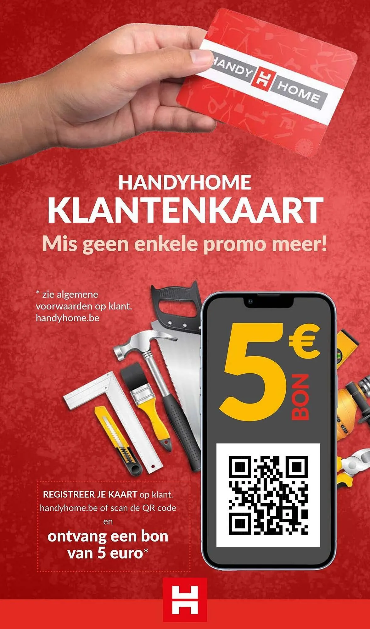 HandyHome folder van 1 november tot 16 november 2025 - folder pagina 19