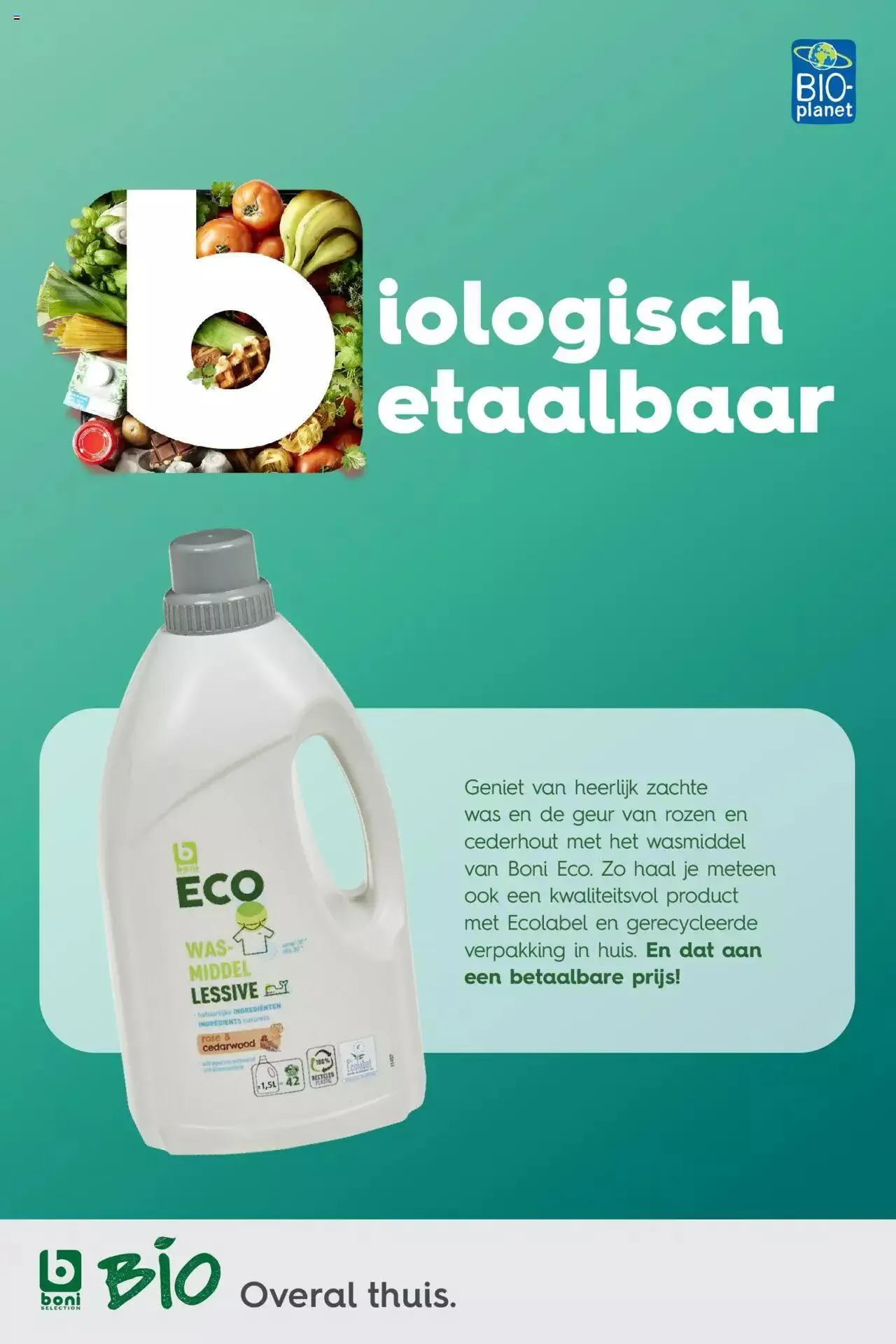 BioPlanet folder van 25 april tot 31 december 2023 - folder pagina 45