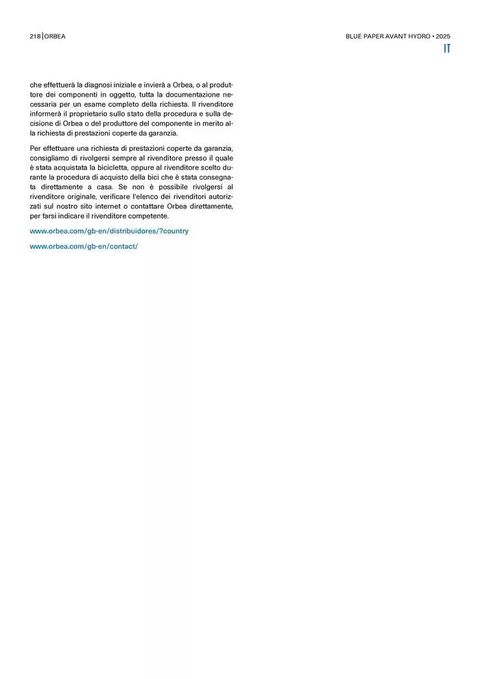 Blue Paper Avant van 24 oktober tot 24 oktober 2025 - folder pagina 218