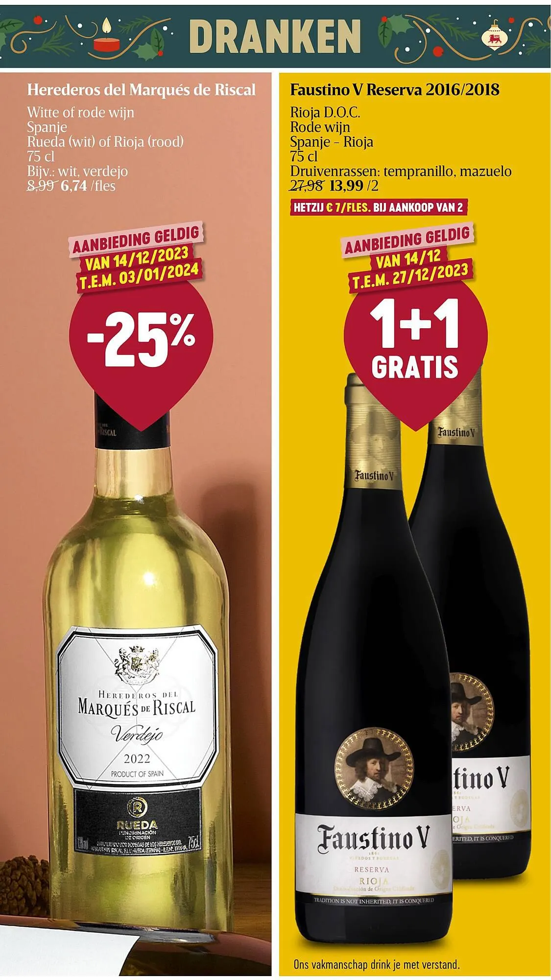 AD Delhaize folder van 14 december tot 20 december 2023 - folder pagina 42