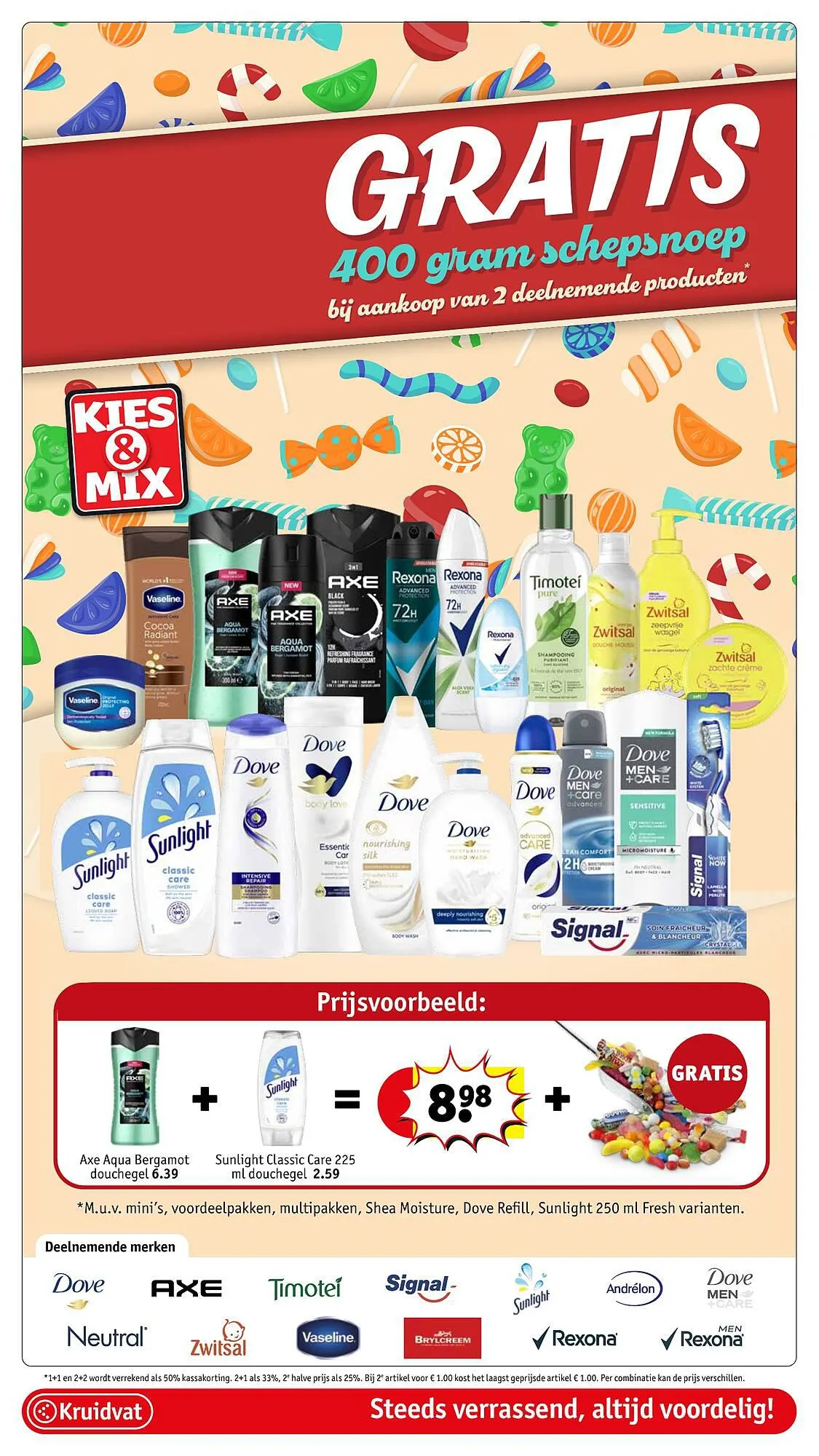 Kruidvat Folder van 20 juli tot 20 juli 2023 - folder pagina 2