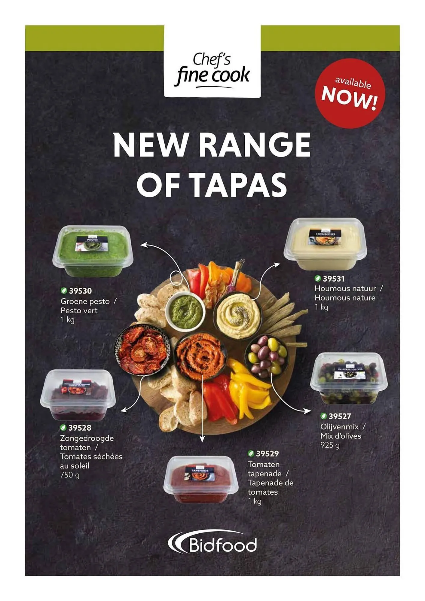 Bidfood folder van 7 oktober tot 28 oktober 2025 - folder pagina 18