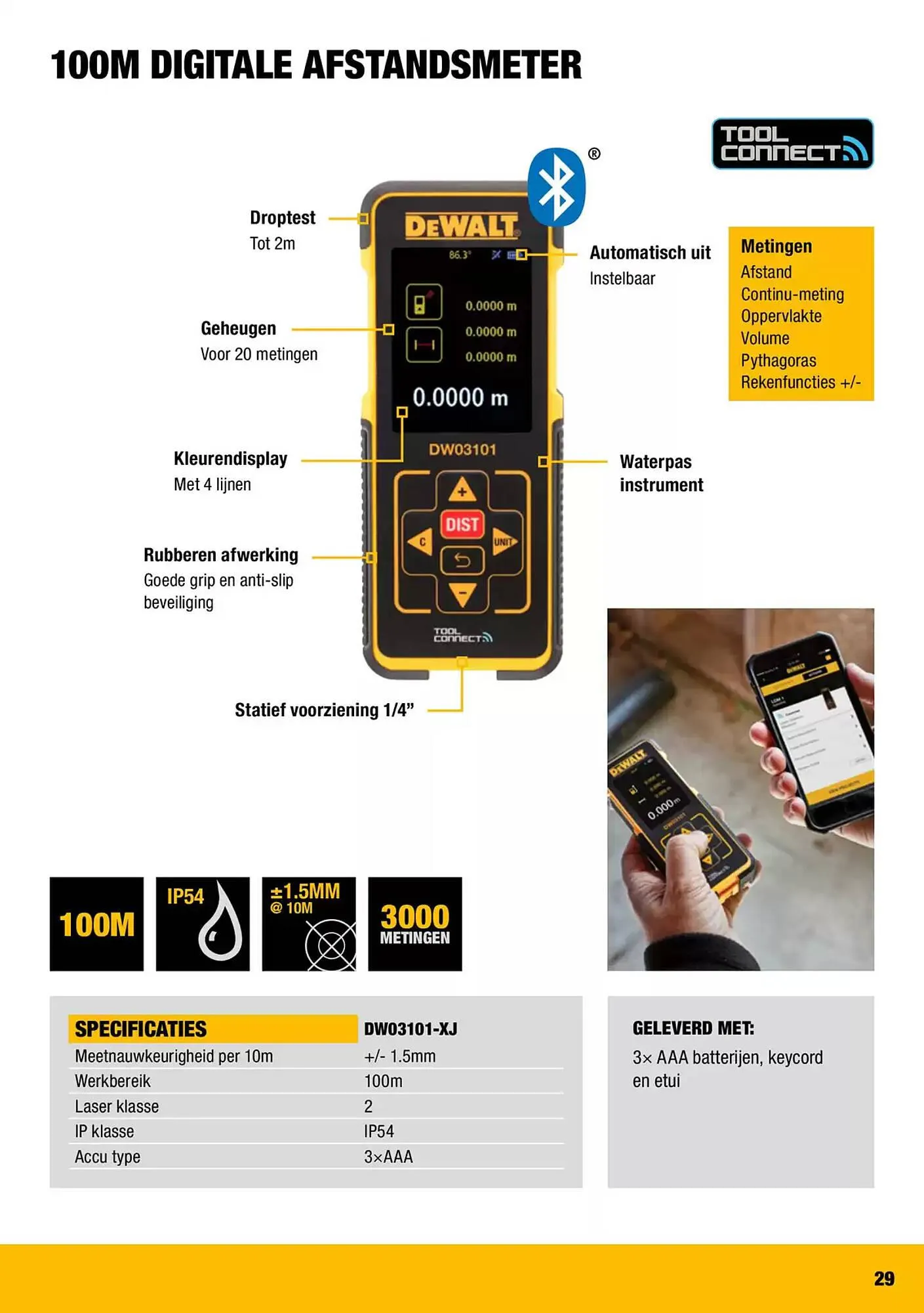 DeWALT folder van 17 januari tot 31 maart 2025 - folder pagina 29