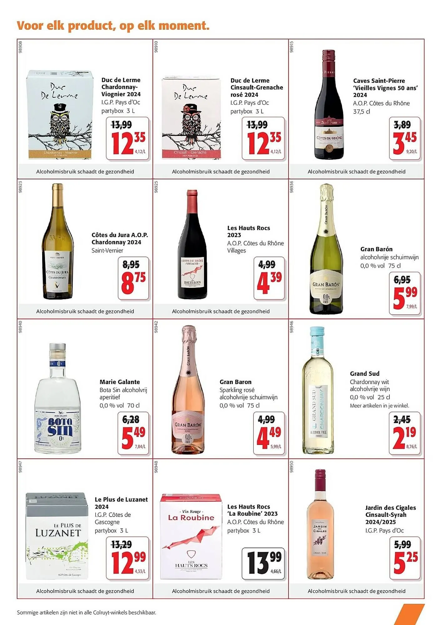Colruyt folder van 2 januari tot 13 januari 2026 - folder pagina 3