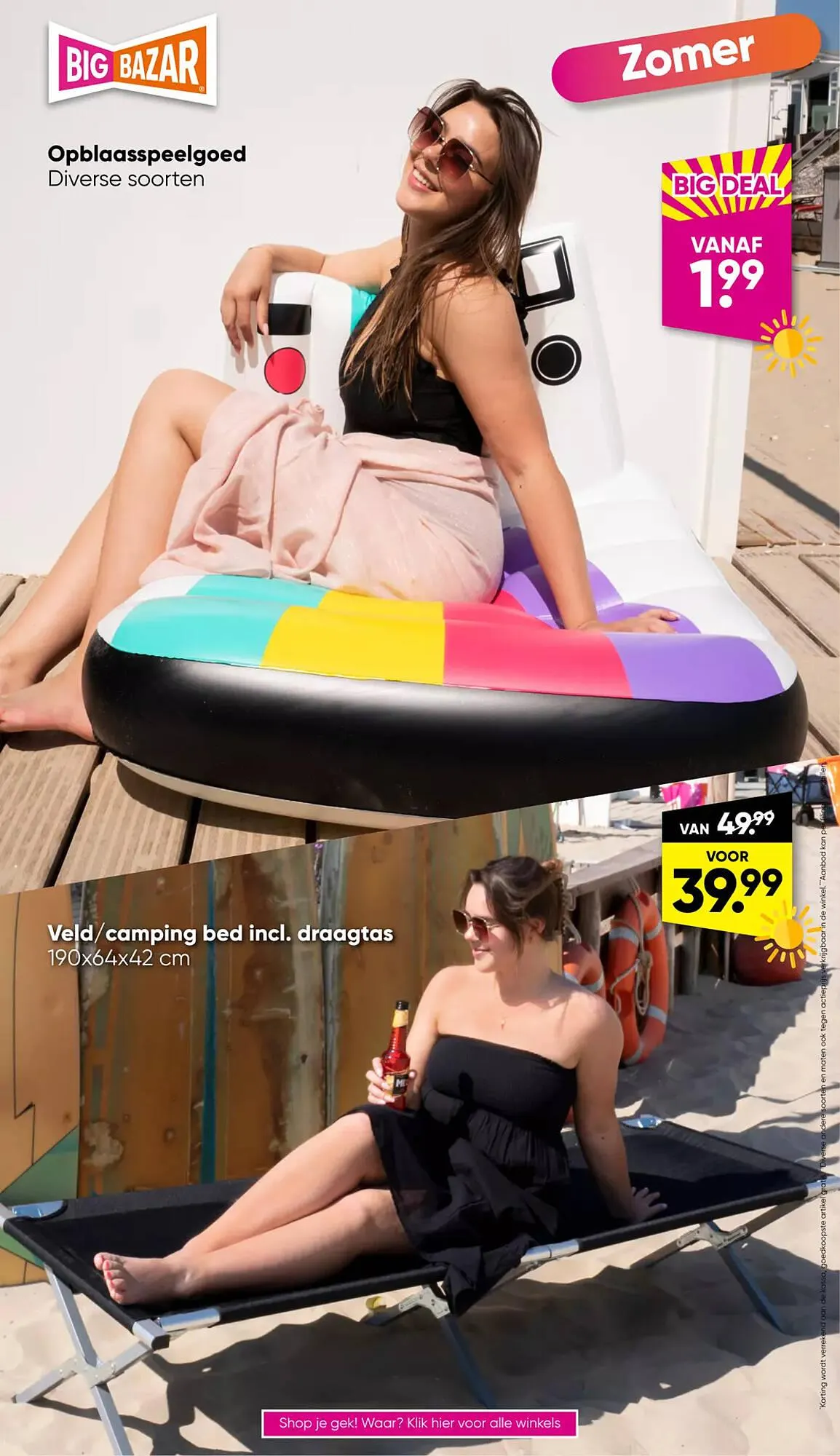 Big Bazar folder van 3 juli tot 16 juli 2023 - folder pagina 7