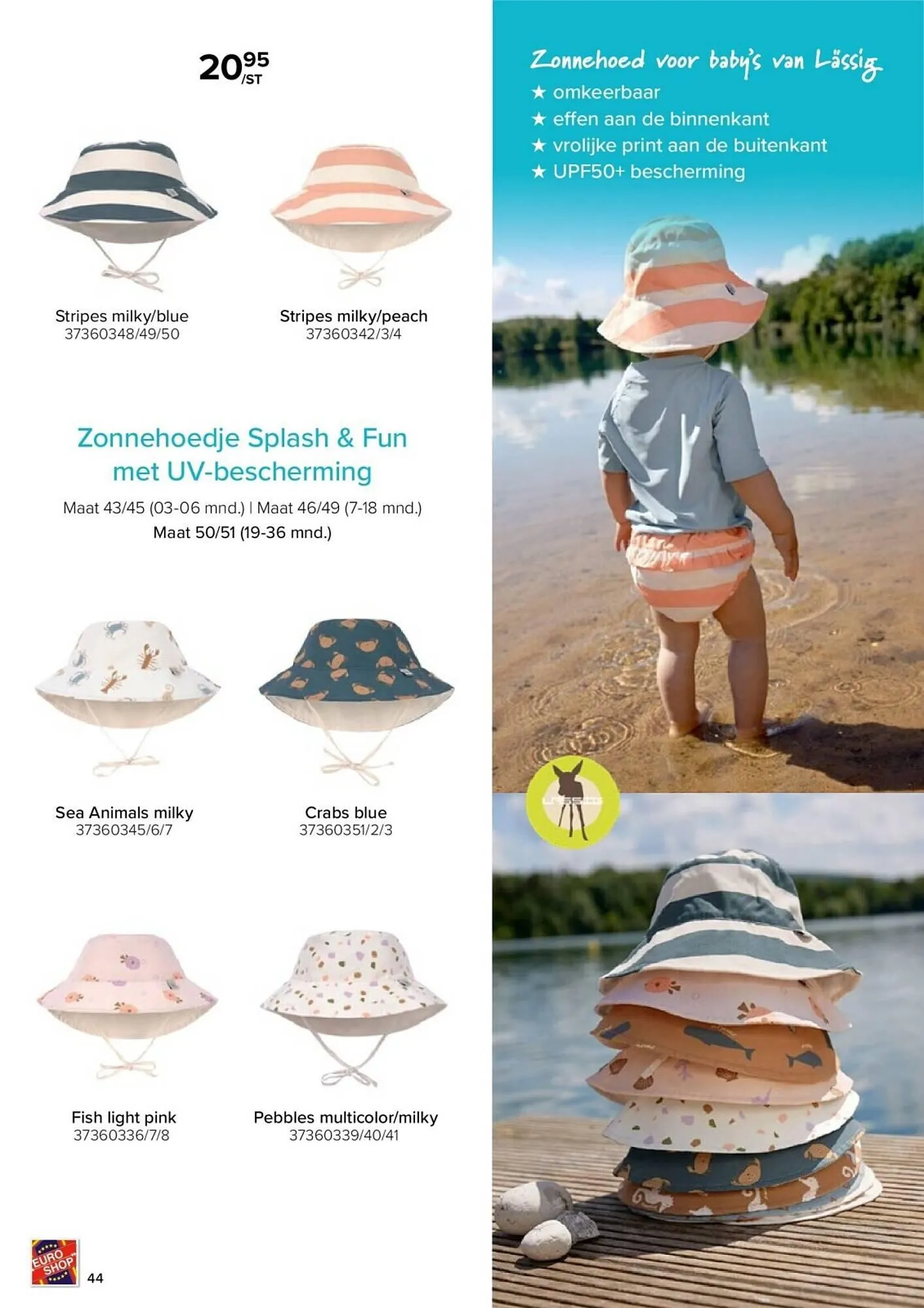 Euroshop Folder van 20 juli tot 31 augustus 2023 - folder pagina 44