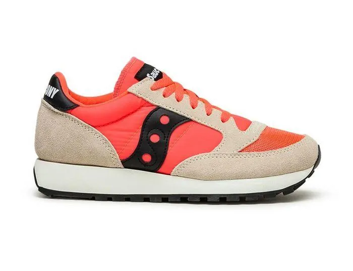 Saucony - Jazz Original Vintage - Felroze Sneakers