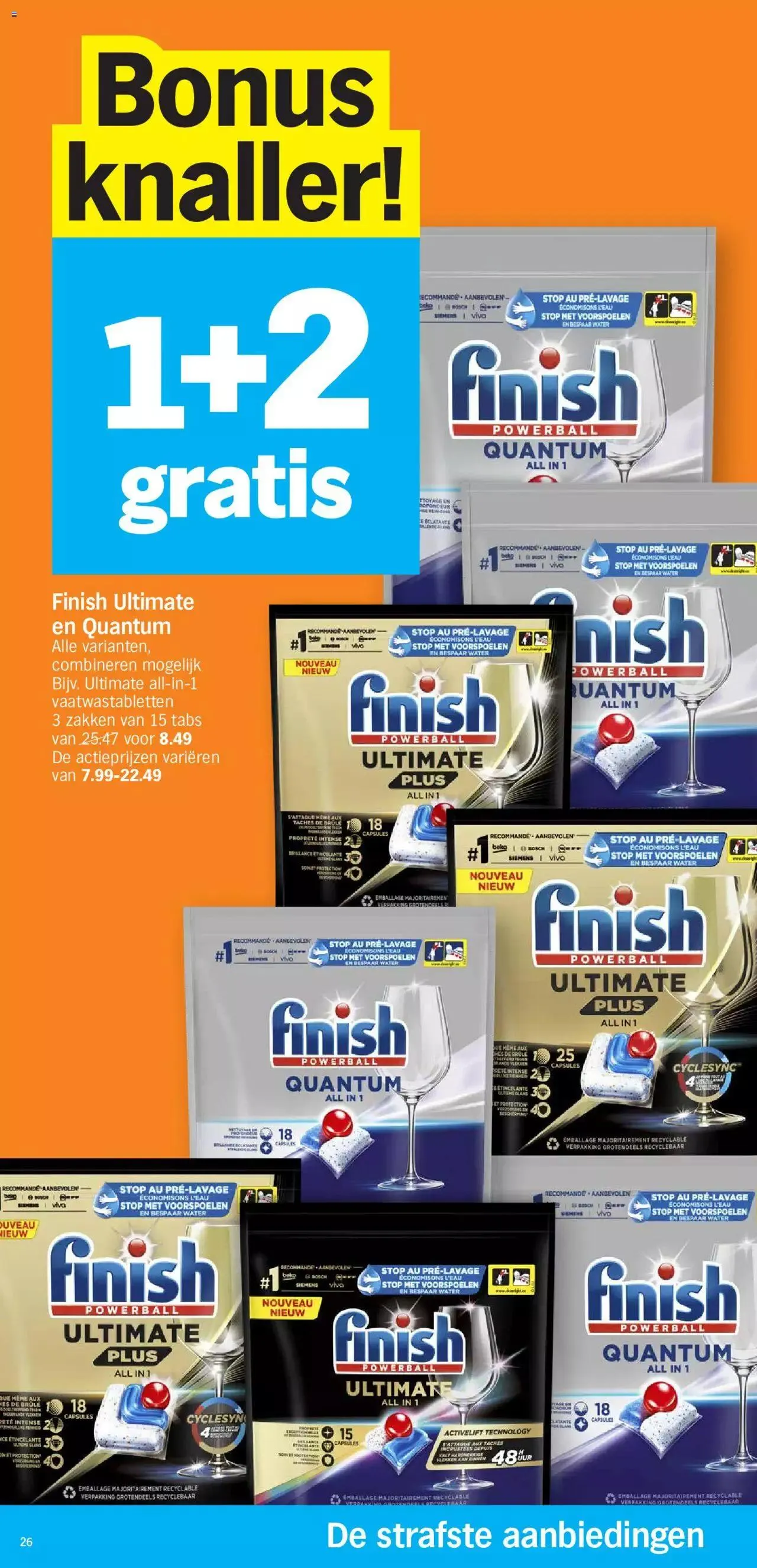 Albert Heijn folder week / de la semaine 37 van 17 september tot 31 december 2023 - folder pagina 26