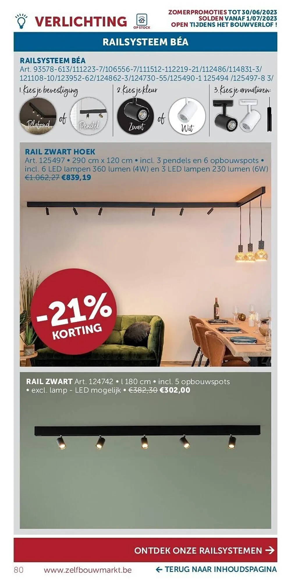 Zelfbouwmarkt folder van 20 juni tot 17 juli 2023 - folder pagina 80