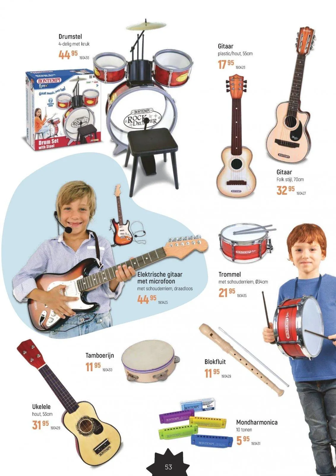 Free Time folder tot 08.12.2025 van 10 november tot 8 december 2025 - folder pagina 53