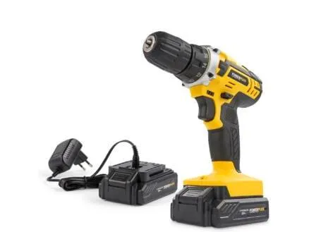 Powerplus POWX00422 accu schroefboormachine 20V Li-Ion + 2 accu's + lader